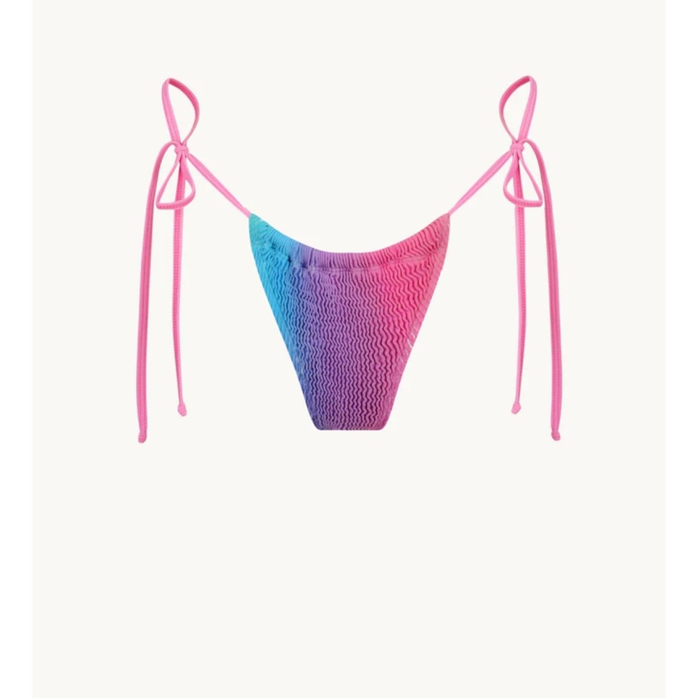 Cleonie Peninsula Rainbow bikini briefs XS/S